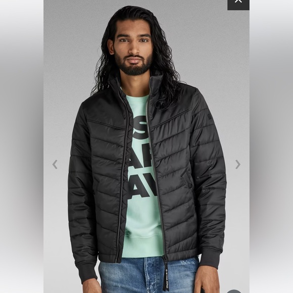 Men’s G-Star Raw Light Padded Jacket - Picture 2 of 6
